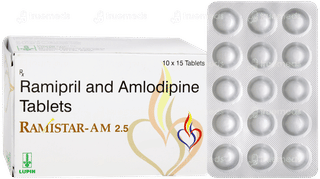 Ramistar Am 2.5 Tablet 15
