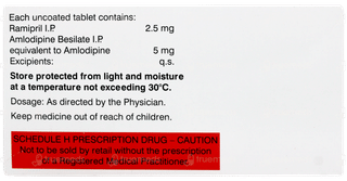 Ramistar Am 2.5 Tablet 15