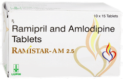 Ramistar Am 2.5 Tablet 15