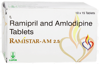 Ramistar Am 2.5 Tablet 15
