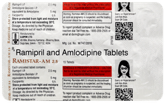 Ramistar Am 2.5 Tablet 15