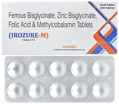 Irozure M Tablet 10 Irozure M Tablet 10