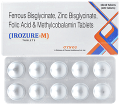 Irozure M Tablet 10