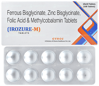 Irozure M Tablet 10