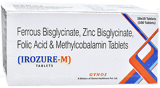 Irozure M Tablet 10