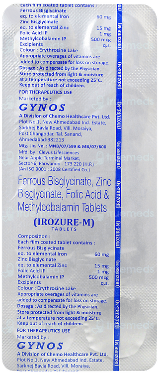 Irozure M Tablet 10