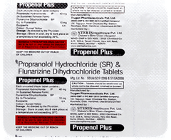 Propenol Plus Tablet 20