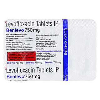 Benlevo 750Mg Tablet 10