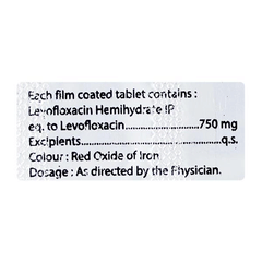 Benlevo 750Mg Tablet 10 Benlevo 750Mg Tablet 10