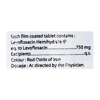 Benlevo 750Mg Tablet 10