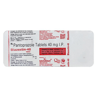 Blazextin 40 Mg Tablet 10