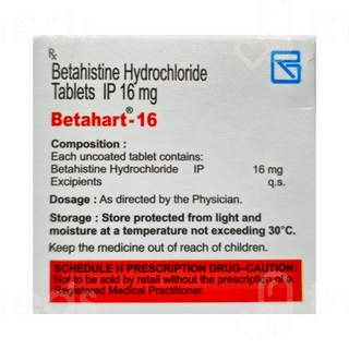 Betahart 16 MG Tablet 10