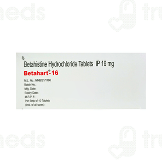 Betahart 16 MG Tablet 10