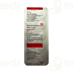Betahart 16 MG Tablet 10 Betahart 16 MG Tablet 10