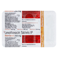 Benlevo 250 Mg Tablet 10 Benlevo 250 Mg Tablet 10