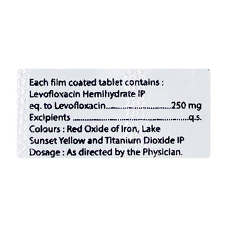 Benlevo 250 Mg Tablet 10