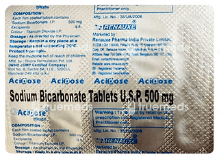 Acidose Tablet 10