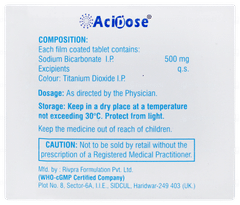 Acidose Tablet 10