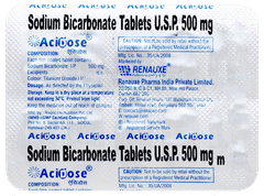 Acidose Tablet 10