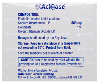 Acidose Tablet 10