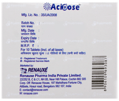 Acidose Tablet 10