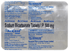 Acidose Tablet 10