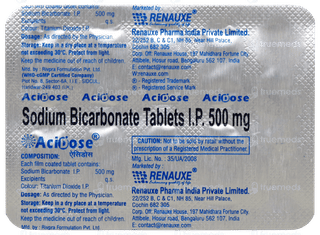 Acidose Tablet 10