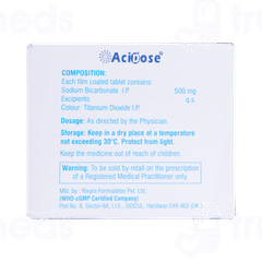 Acidose Tablet 10