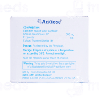 Acidose Tablet 10