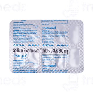 Acidose Tablet 10