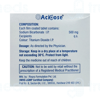 Acidose Tablet 10