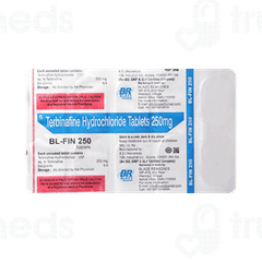 Bl Fin 250 MG Tablet 10