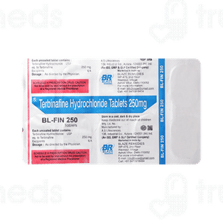 Bl Fin 250 MG Tablet 10