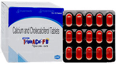 Tripleacal Fd New Tablet 15 Tripleacal Fd New Tablet 15