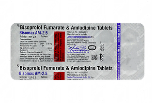 Bisomax Am 5/2.5 MG Tablet 10