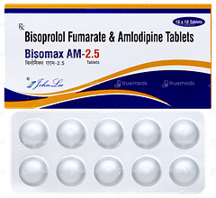 Bisomax Am 2.5 Tablet 10