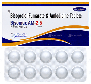 Bisomax Am 2.5 Tablet 10