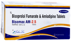Bisomax Am 2.5 Tablet 10 Bisomax Am 2.5 Tablet 10