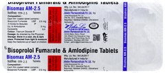 Bisomax Am 2.5 Tablet 10 Bisomax Am 2.5 Tablet 10