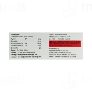 Brupsin D Tablet 10