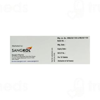 Brupsin D Tablet 10