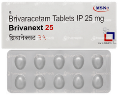 Brivanext 25 Tablet 10 Brivanext 25 Tablet 10