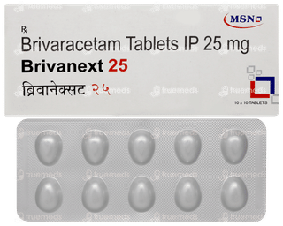 Brivanext 25 Tablet 10