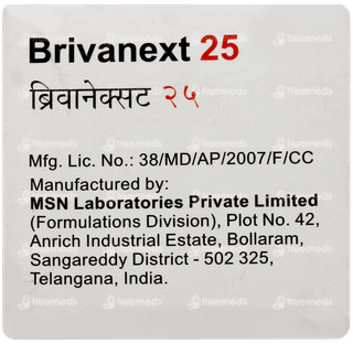 Brivanext 25 Tablet 10