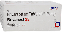 Brivanext 25 Tablet 10 Brivanext 25 Tablet 10