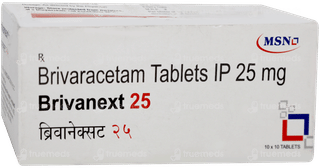 Brivanext 25 Tablet 10