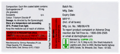 Lupihope Tablet 10