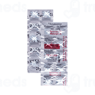 Betatine 16 MG Tablet 10