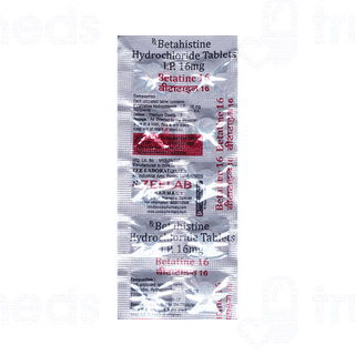 Betatine 16 MG Tablet 10