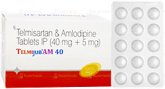 Telmijub Am 40 Tablet 15